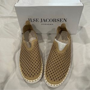 Ilse Jacobsen Tulip 139 Latte Slip on Shoe EU 38